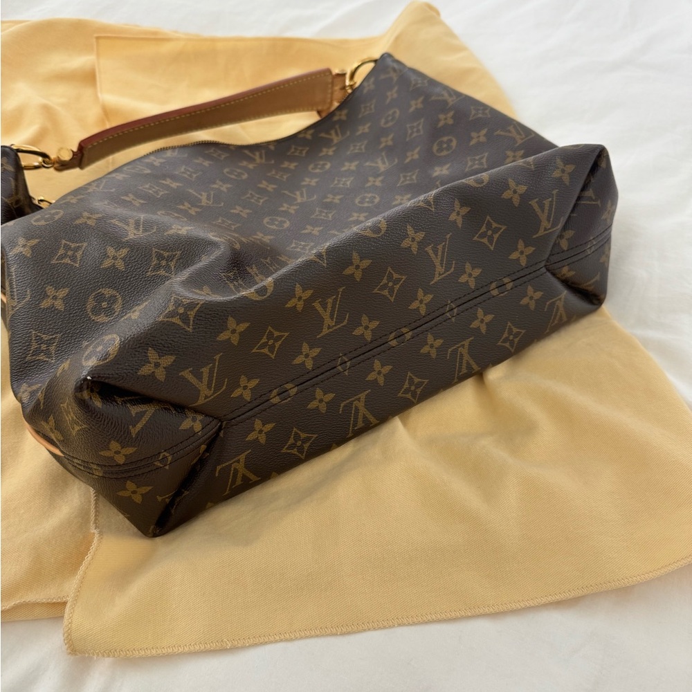 Louis Vuitton monogram Canvas Sully MM - Picture 3 of 9